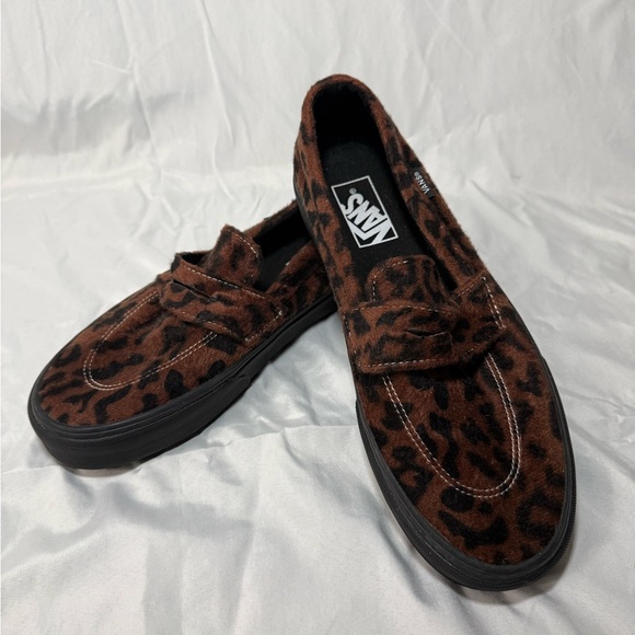 Vans Skate Loafer Leopard Print NWOT 9.5W/8M - Picture 5 of 8